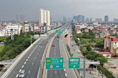 Tháng 6/2023, khởi công đường kết nối cao tốc Pháp Vân - Cầu Giẽ với Vành đai 3