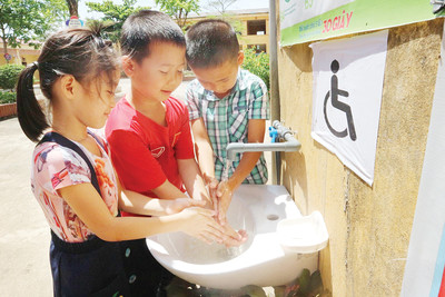 Phú Thọ: 98,2% hộ dân toàn tỉnh được sử dụng nước hợp vệ sinh