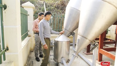 Sơn La: Tập trung quản lý, vận hành các công trình cấp nước ở các vùng nông thôn