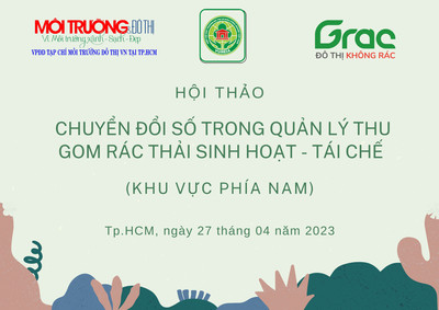 Tạp chí Môi trường và Đô thị Việt Nam tổ chức Hội thảo chuyển đổi số quản lý rác thải