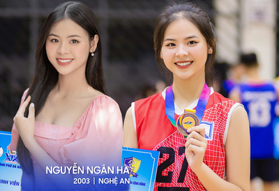 Hoa khôi bóng chuyền Đà Nẵng tham dự Miss World VietNam 2023