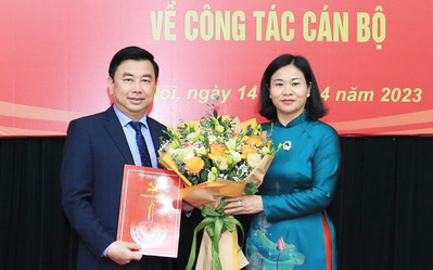 Ông Nguyễn Minh Đức được bổ nhiệm giữ chức Tổng Biên tập Báo Hà Nội mới