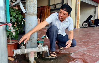 Hà Nội: Mục tiêu bao phủ cấp nước sạch cho nông thôn lên 90%