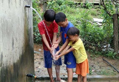 Điện Biên: Thiếu công trình nước sạch cho học sinh vùng đồng bào dân tộc thiểu số