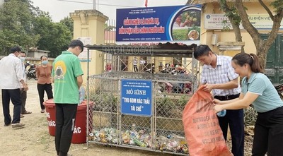 Lào Cai: Tổ chức tuyên truyền giảm thiểu rác thải nhựa tại xã Khánh Yên Trung