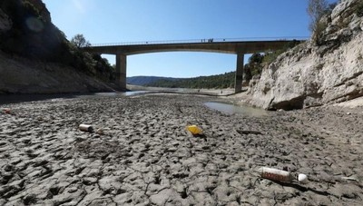 Pháp đối mặt với nguy cơ thiếu nước và hạn hán nghiêm trọng vào mùa hè 2033