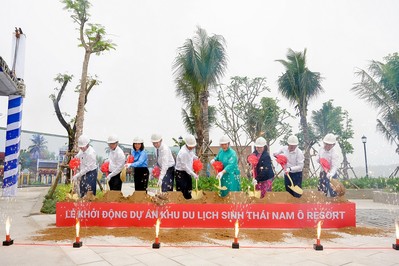 TP.Đà Nẵng khởi động dự án khu du lịch sinh thái 4.500 tỷ đồng