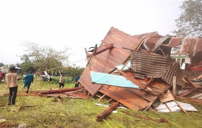 Gia Lai: Mưa giông, gió lốc gây thiệt hại 3,3 tỷ đồng