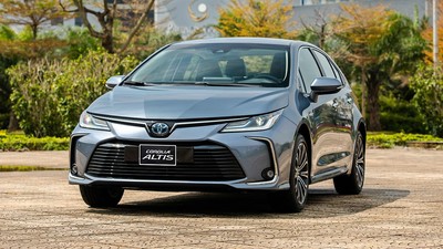 Bảng giá xe Toyota mới nhất tháng 4/2023 cập nhật mới nhất ngày 16/4