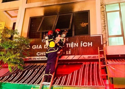 Thanh Hóa: Cháy nhà lúc rạng sáng, 2 cháu bé tử vong thương tâm