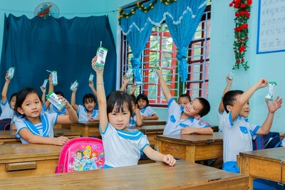 Quảng Nam: Yêu cầu khẩn trương triển khai chương trình Sữa học đường