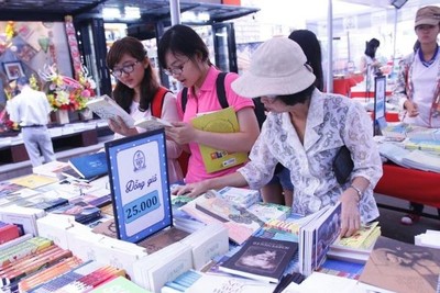 TP.HCM: Công bố Ngày Sách và Văn hóa đọc Việt Nam lần 2 năm 2023