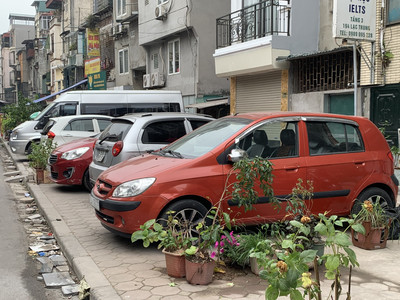 Nhiều “điểm đen đô thị” trên địa bàn phường Thanh Lương