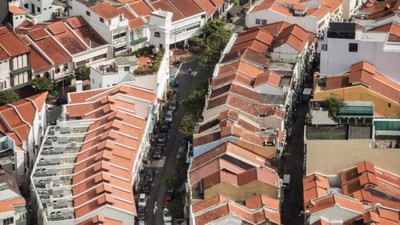Giá thuê bất động sản ở Singapore tăng mạnh
