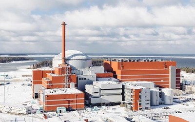 Vận hành lò phản ứng hạt nhân lớn nhất châu Âu tại Phần Lan