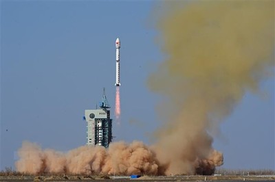 Trung Quốc phóng tên lửa mang vệ tinh khí tượng mới vào không gian