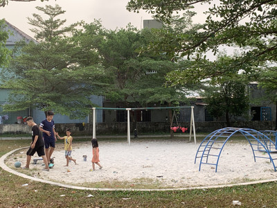 Đà Nẵng: Khu vui chơi xuống cấp, tiềm ẩn nguy hiểm cho trẻ em