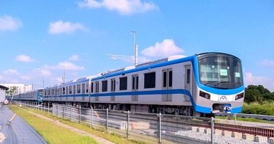Gia hạn thời gian hoàn thành tuyến metro Bến Thành - Tham Lương