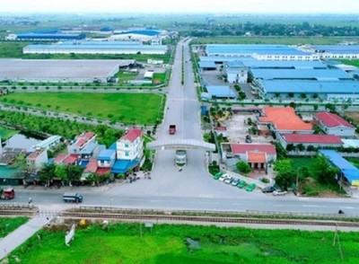 Nam Định: Đẩy mạnh thu hút đầu tư xây dựng hạ tầng các khu, cụm công nghiệp