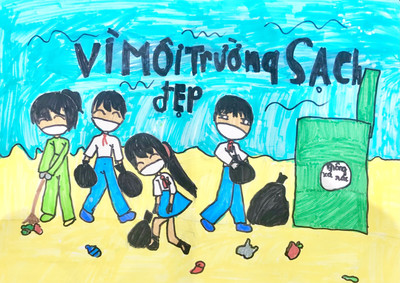 Vì môi trường tương lai 2023: Trường Tiểu học Phong Nẫm (Bình Thuận)