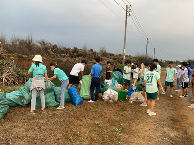 Bình Thuận: Những "Bước chân vì cộng đồng" và ngày làm việc tốt “Dọn sạch - Sống xanh”