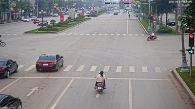 Bắc Giang: 81 trường hợp bị phạt “nguội” qua hệ thống camera giám sát