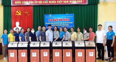 Huyện Hàm Yên (Tuyên Quang) hưởng ứng Tuần lễ quốc gia nước sạch và vệ sinh môi trường