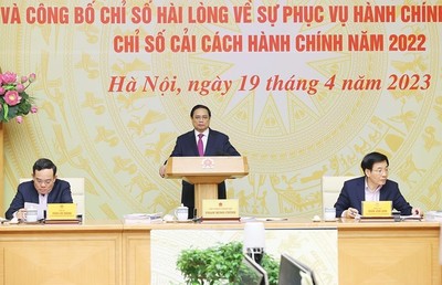 Thủ tướng Phạm Minh Chính chủ trì Phiên họp thứ tư Ban Chỉ đạo cải cách hành chính của Chính phủ