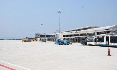 Sân bay Cam Ranh hoàn thành nâng cấp sân đỗ
