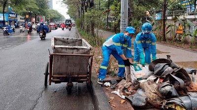 “Hàng hiếm” của ngành vệ sinh môi trường ở Thủ đô