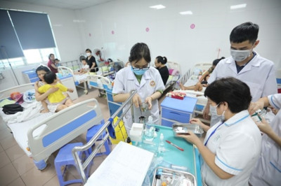 Tiền Giang ghi nhận 982 ca mắc sốt xuất huyết