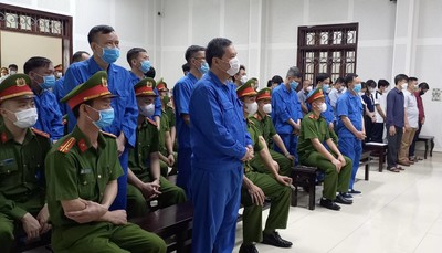 Xét xử vụ án liên quan đến cựu Chủ tịch UBND TP Hạ Long Phạm Hồng Hà