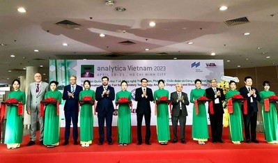 Tp.HCM: Khai mạc triển lãm Analytica Vietnam 2023