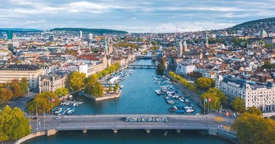 Khám phá Zurich - thành phố thông minh nhất thế giới năm 2023