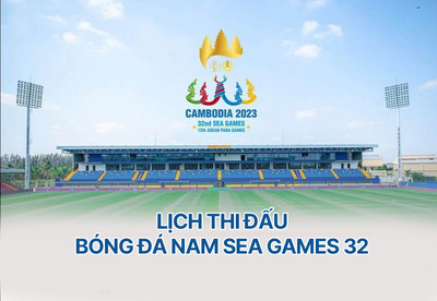 SEA Games 32 diễn ra ở đâu? Lịch thi đấu môn bóng đá nam của SEA Games 32