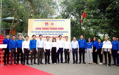 Phú Thọ: Khánh thành công trình chuyển đổi số trong quảng bá di tích lịch sử