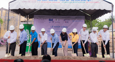 BASF khởi công dự án xây dựng trường học thứ bảy ở Việt Nam