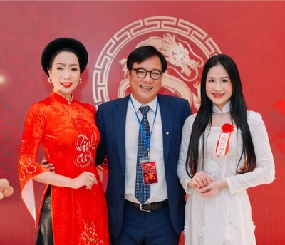 NSƯT Trịnh Kim Chi nhận chức Phó chủ tịch Liên đoàn Lân sư rồng Việt Nam
