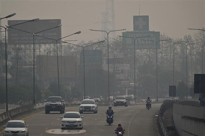 Thái Lan: 2,4 triệu người cần hỗ trợ y tế vì ô nhiễm không khí