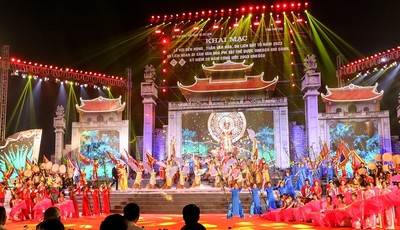 Ấn tượng khai mạc Lễ hội Đền Hùng, Tuần Văn hóa - Du lịch Đất Tổ năm 2023