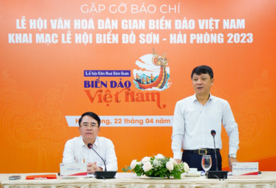 Lễ hội Văn hóa dân gian Biển đảo Việt Nam sẽ diễn ra tại TP Hải Phòng
