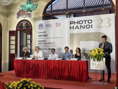 Photo Hanoi’23 - Biennale nhiếp ảnh quốc tế lần đầu tiên được tổ chức tại Việt Nam