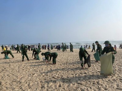 Quảng Trị tổ chức Chương trình “Hãy làm sạch biển” năm 2023