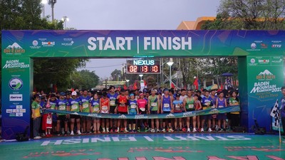 Giải chạy marathon lớn hàng đầu Nam bộ chính thức diễn ra tại Tây Ninh