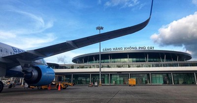 Bình Định chốt thời gian mở rộng sân bay Phù Cát