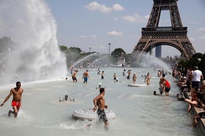 Gần 16.000 người tử vong do sóng nhiệt ở châu Âu năm 2022