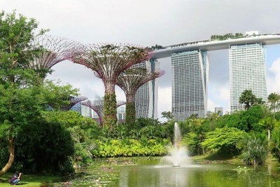 “Vũ khí” đặc biệt giúp Singapore chống chọi với sóng nhiệt