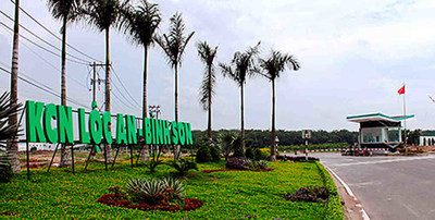 Lợi thế của khu công nghiệp Lộc An - Bình Sơn