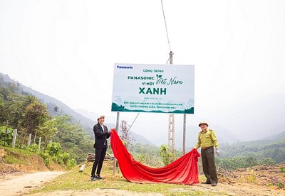 10 năm hành trình tiếp sức sinh thái "Panasonic vì một Việt Nam xanh"