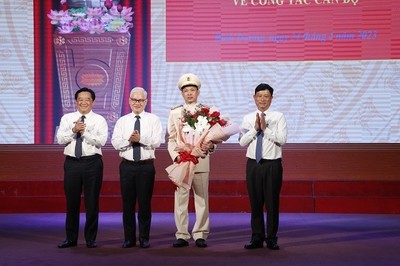 Phó Giám đốc Công an tỉnh Tây Ninh làm Giám đốc Công an tỉnh Bình Dương